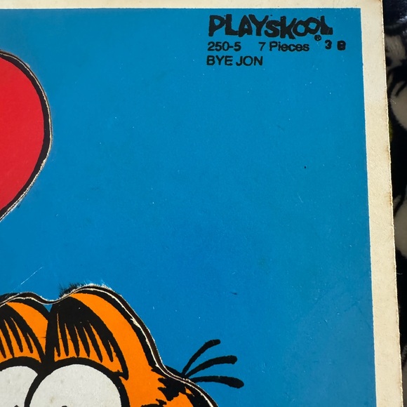 Lot of 2 vintage Playskool Wooden Puzzles - Picture 6 of 7